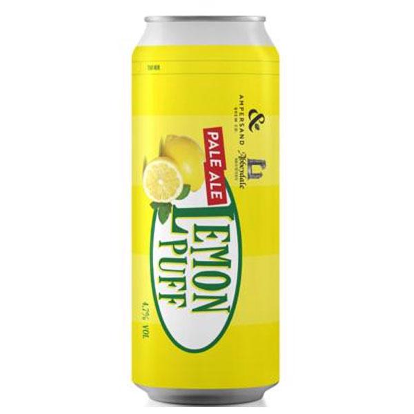 Artwork for Lemon Puff by Ampersand Brew Co