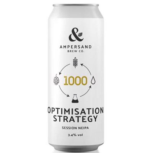 Optimisation Strategy beer artwork