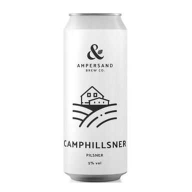 Camphillsner beer artwork