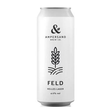 Feld beer artwork