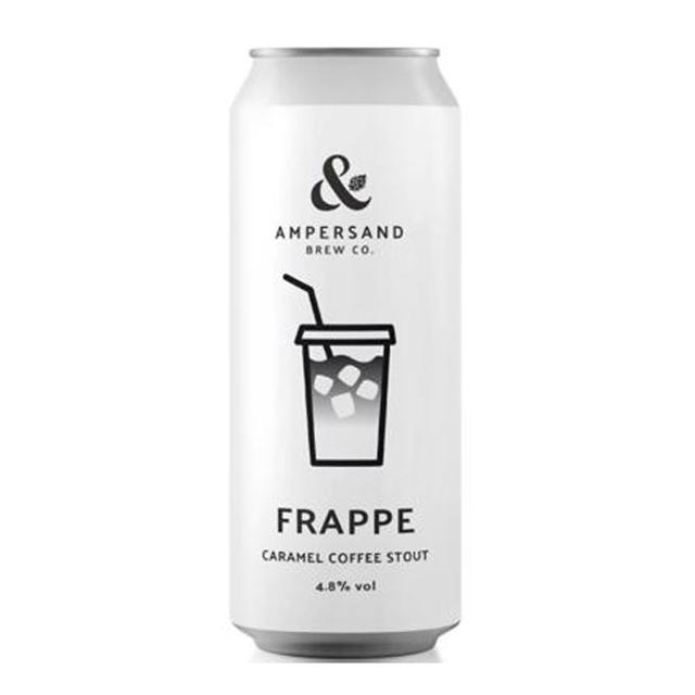 Frappe beer artwork