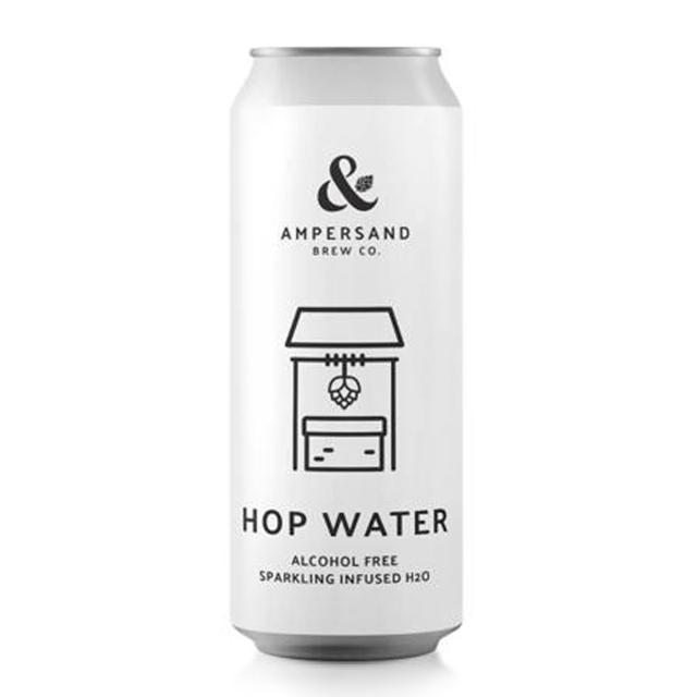 Hop Water beer artwork