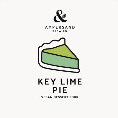 Key Lime Pie beer artwork