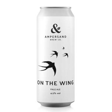On The Wing beer artwork