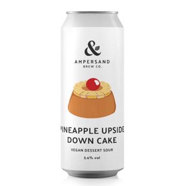 Pineapple Upside Down Cake beer artwork
