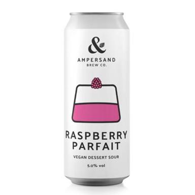 Raspberry Parfait beer artwork