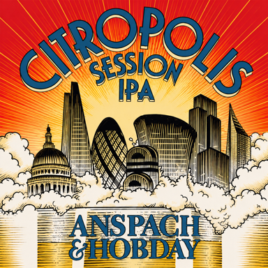 Citropolis beer artwork