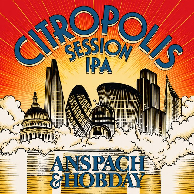 Citropolis beer artwork