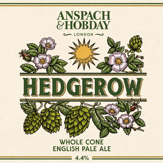Hedgerow beer artwork