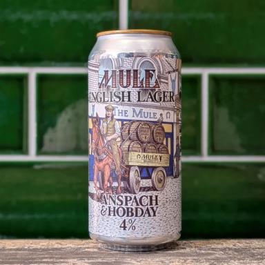 Mule beer artwork