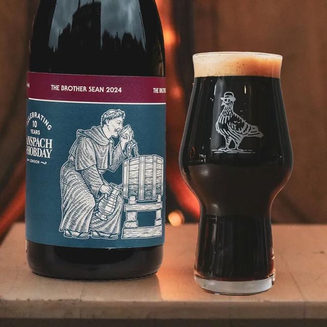 The Brother Sean beer artwork