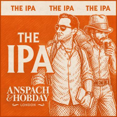 The IPA beer artwork