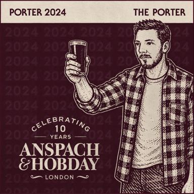 The Porter beer artwork