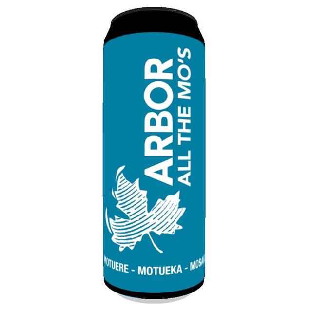 All The Mo's beer artwork