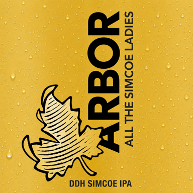 All the Simcoe Ladies beer artwork