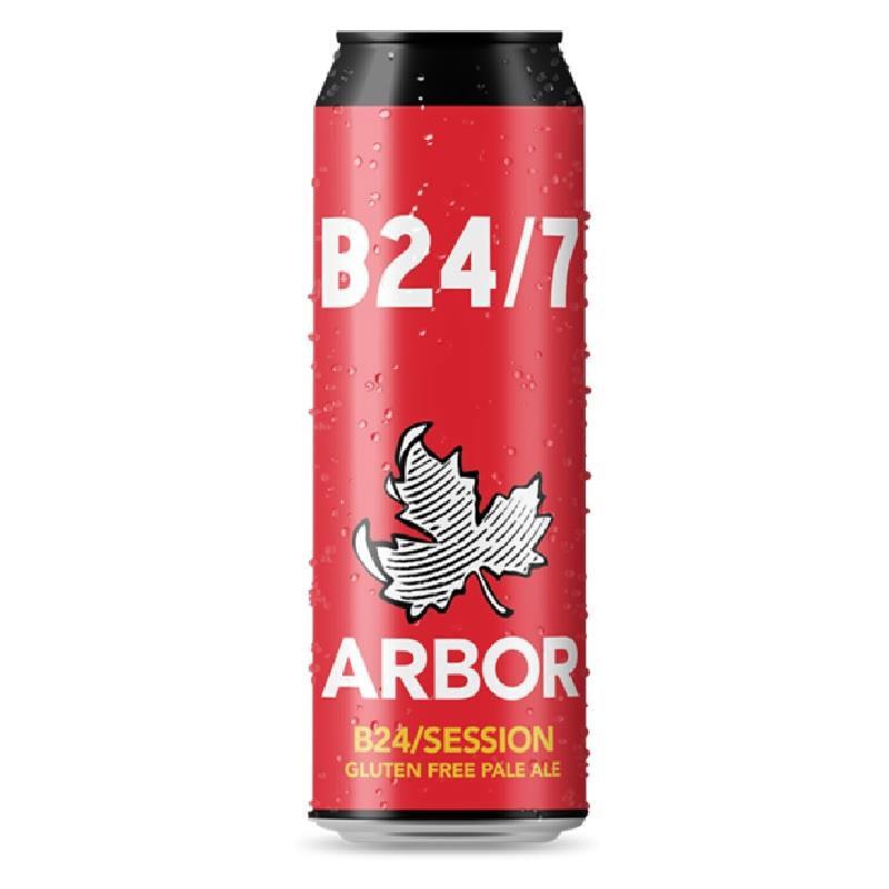 Artwork for B24/Session by Arbor Ales