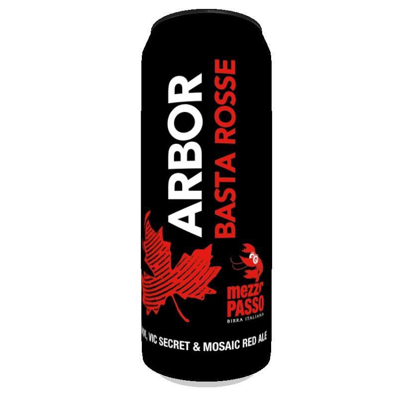 Artwork for Basta Rosse by Arbor Ales