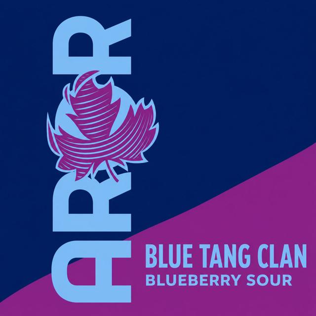 Blue Tang Clan beer artwork