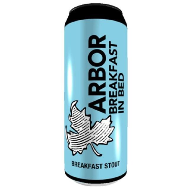 Breakfast In Bed beer artwork