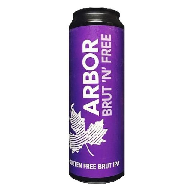 Brut N Free beer artwork