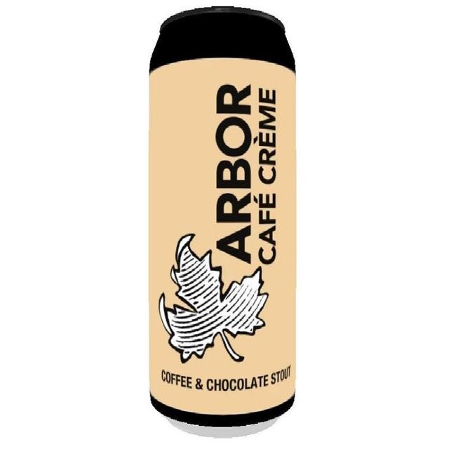 Cafe Creme beer artwork