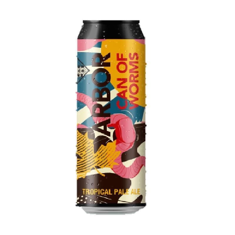 Artwork for Can of Worms by Arbor Ales