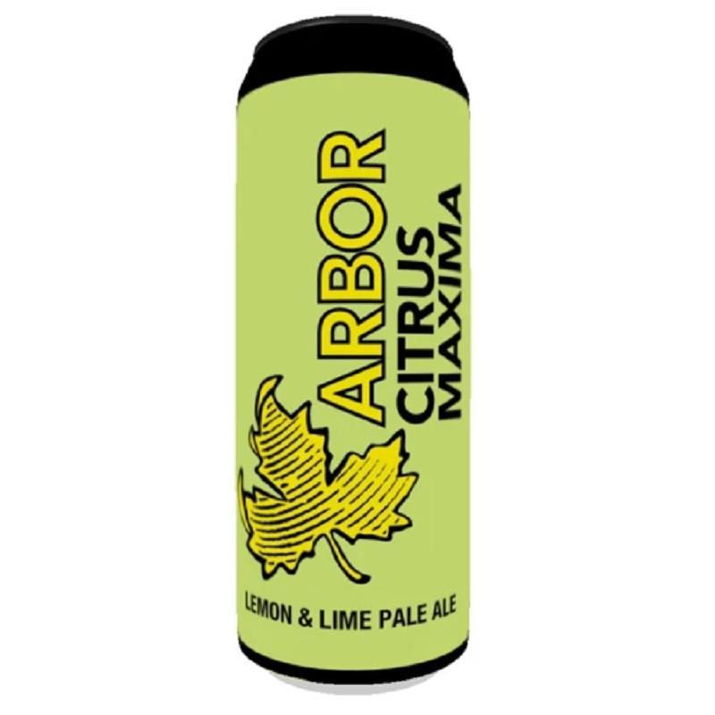 Artwork for Citrus Maxima by Arbor Ales