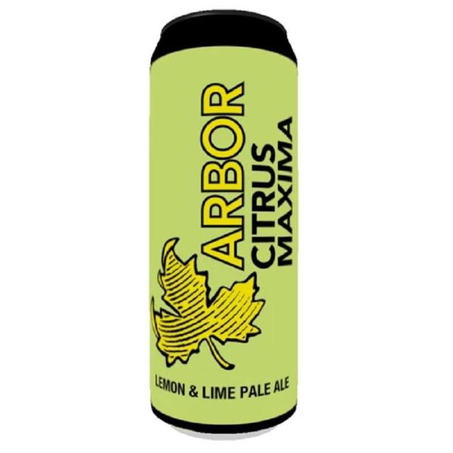 Citrus Maxima beer artwork