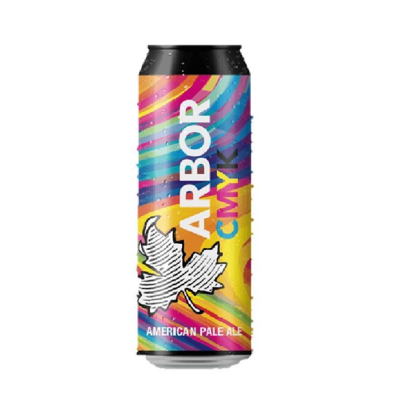 Artwork for CMYK by Arbor Ales
