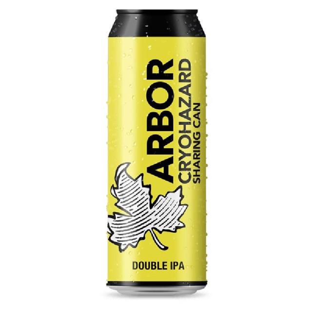 CryoHazard beer artwork