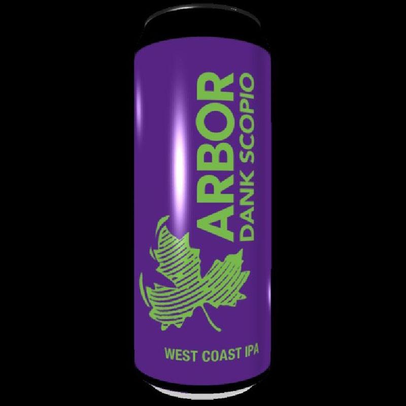 Artwork for Dank Scopio by Arbor Ales