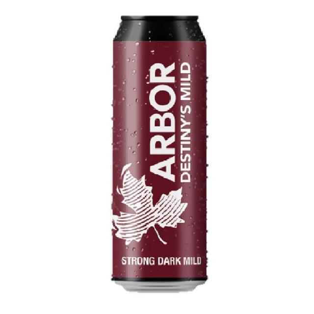 Destiny's Mild beer artwork