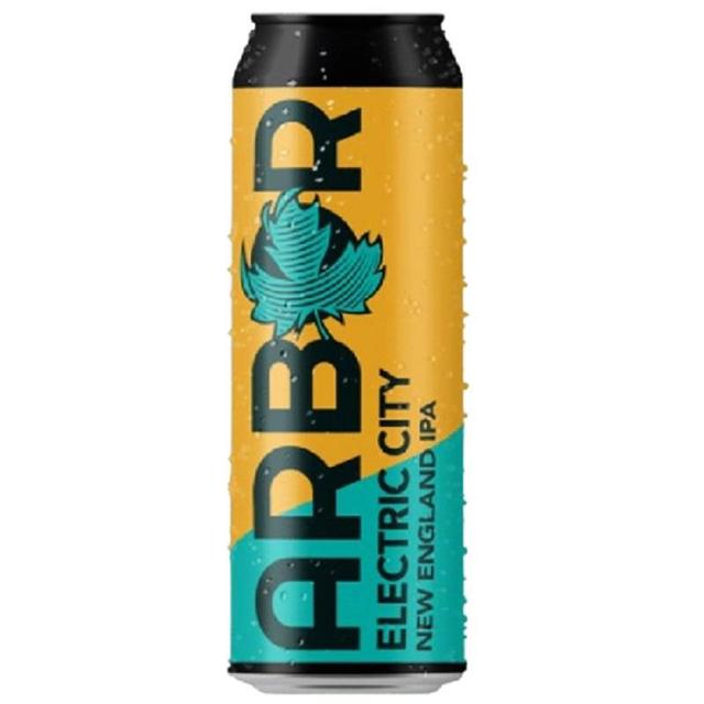 Electric City beer artwork