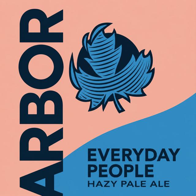 Everyday People beer artwork
