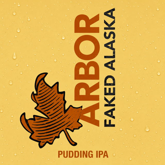 Faked Alaska beer artwork