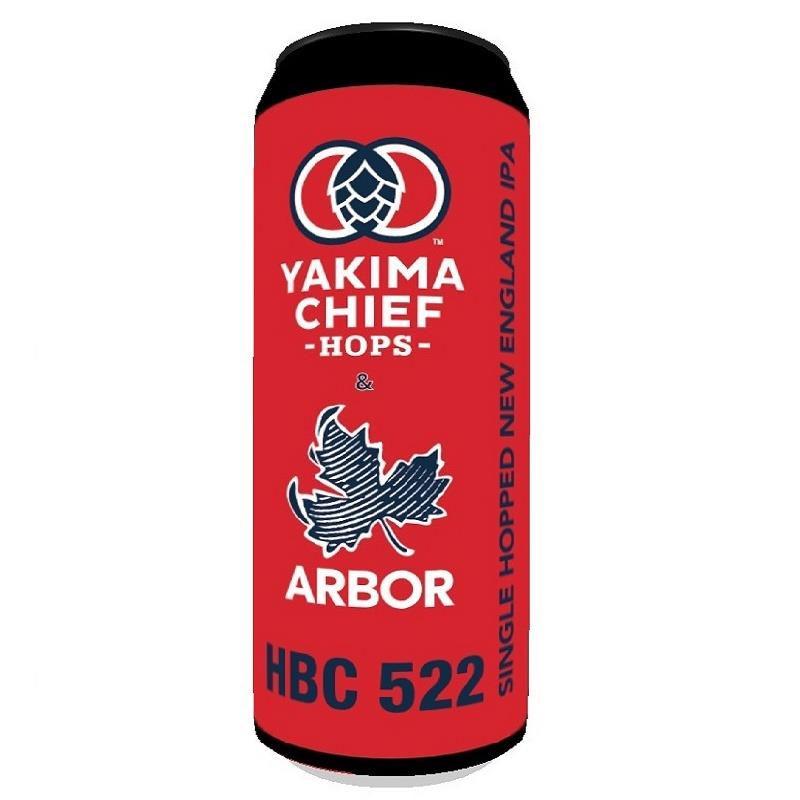 Artwork for HBC 522 by Arbor Ales