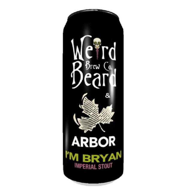 I'm Bryan beer artwork