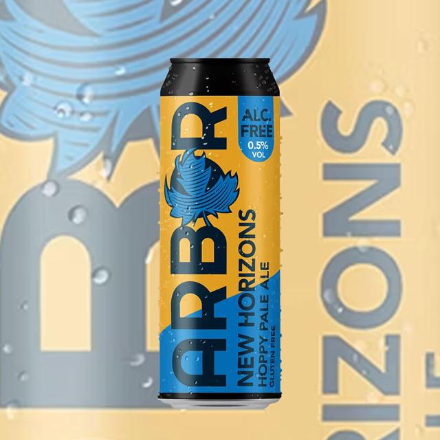 New Horizons AF beer artwork
