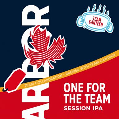 One For The Team beer artwork