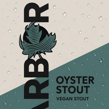 Oyster Stout beer artwork
