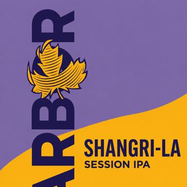 Shangri-La beer artwork