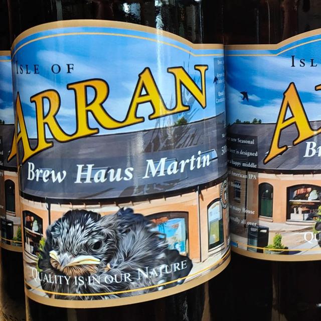 Brew Haus Martin beer artwork