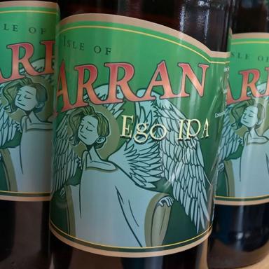Ego beer artwork