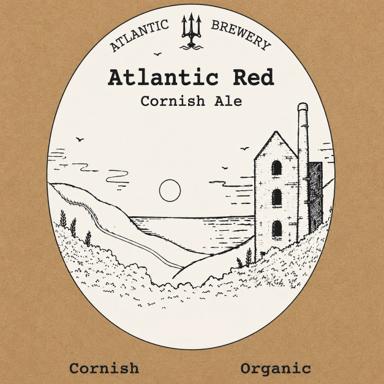 Atlantic Red beer artwork