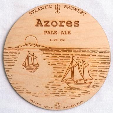 Azores Pale Ale beer artwork