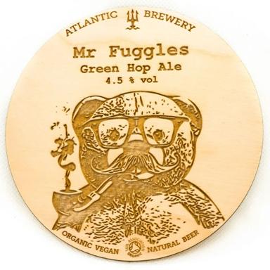Mr Fuggles beer artwork