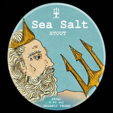 Seasalt Stout beer artwork