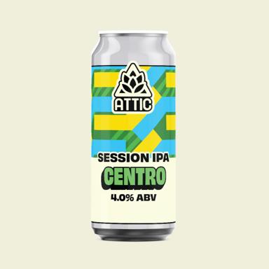Centro beer artwork