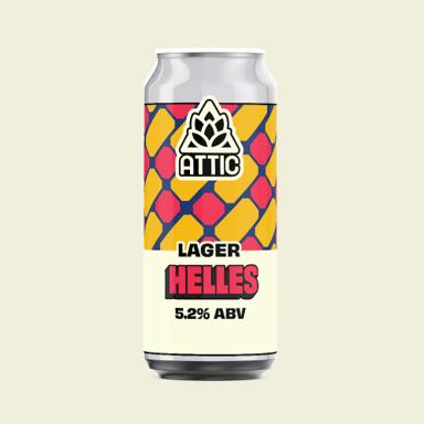 Helles beer artwork