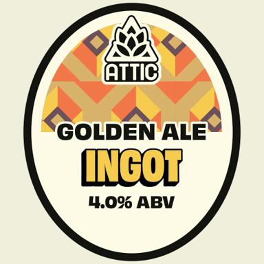 Ingot beer artwork